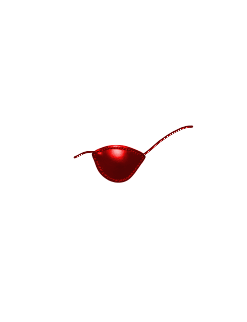 Female Eyepatch Red